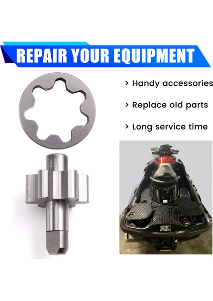 Sea Doo Gtx Yağ Pompası Şaftı Küçük Kafası Için Uygundur (Yurt Dışından) fırsatları