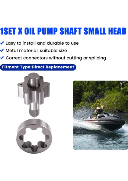 Sea Doo Gtx Yağ Pompası Şaftı Küçük Kafası Için Uygundur (Yurt Dışından) indirimleri