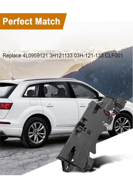 Audi Q5 Q7 2007-2016 Için Arka Bagaj Kapağı Bagaj Kapağı Lambası Anahtarı Açma Anahtarı 4L0959121 4l0 959 121 (Yurt Dışından) fırsatları