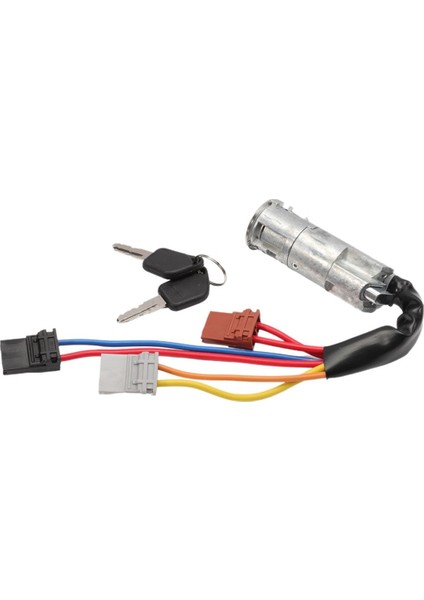 Kontak Anahtarı Kilit Silindiri Grubu 416292 4162.92 4162-92 96084980 Peugeot 106 405 1991-2003 Yeni Yüksek Kalite (Yurt Dışından)