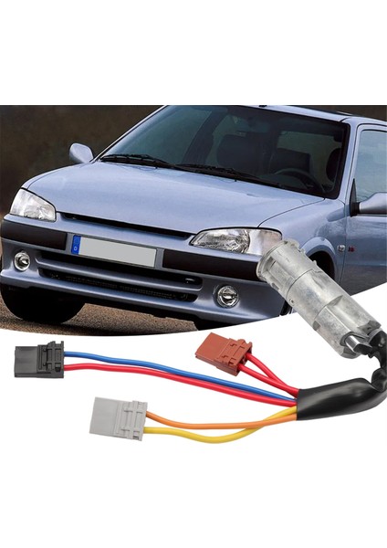 Kontak Anahtarı Kilit Silindiri Grubu 416292 4162.92 4162-92 96084980 Peugeot 106 405 1991-2003 Yeni Yüksek Kalite (Yurt Dışından) indirimleri