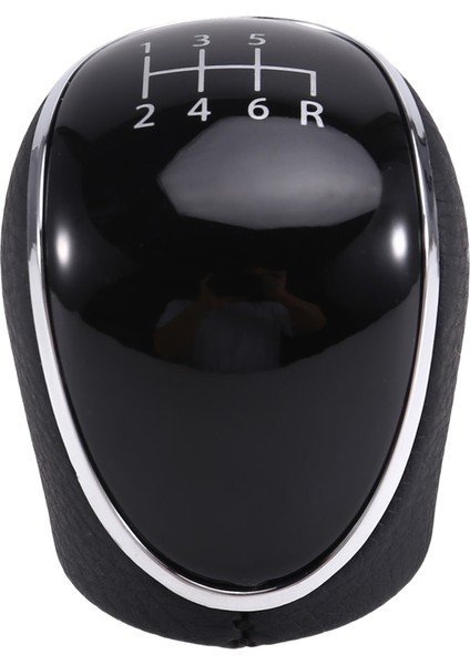 Ford C-Max Focus Mk2 Mk3 Kuga Galaxy Mondeo Araba Aksesuarları Için 6 Hızlı Vites Topuzu Vites Kolu Başlığı (Yurt Dışından)