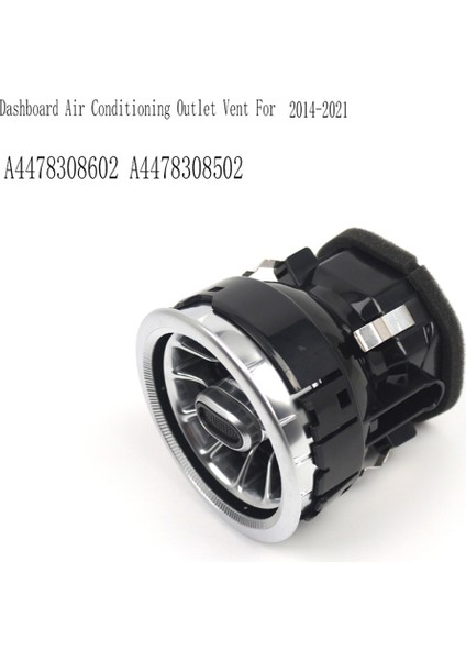 Mercedes Benz Vito V Sınıfı W447/V260 2014-2021 A4478308602 A4478308502 Için 2 Adet Gösterge Paneli Klima Çıkış Havalandırması (Yurt Dışından) modelleri