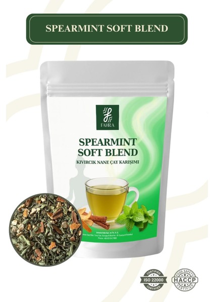 Kıvırcık Nane Çay Karışımı 75g Spearmint Soft Blend 75g – PCOS ve Kadın Dengesine Destek