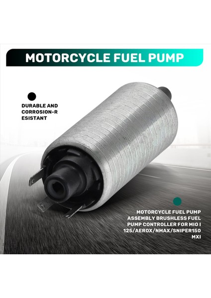 Yamaha Mıo I 125/AEROX/NMAX/SNIPER150 Mxı Için Motosiklet Yakıt Pompası (Yurt Dışından) fırsatları