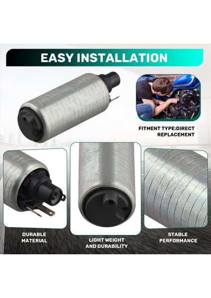 Yamaha Mıo I 125/AEROX/NMAX/SNIPER150 Mxı Için Motosiklet Yakıt Pompası (Yurt Dışından) indirimleri