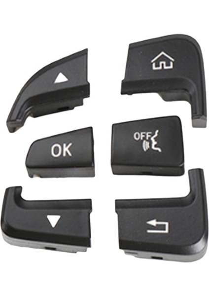 Mercedes Benz Glc C Sınıfı W253 W205 2015-2021 Sol Için Çok Fonksiyonlu Direksiyon Simidi Düğmesi (Yurt Dışından)