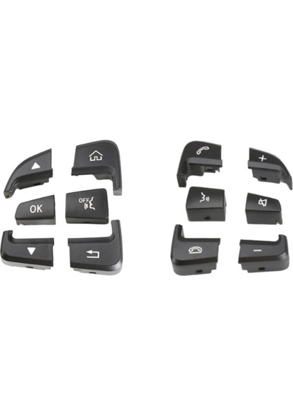 Mercedes Benz Glc C Sınıfı W253 W205 2015-2021 Sol Için Çok Fonksiyonlu Direksiyon Simidi Düğmesi (Yurt Dışından) fiyatları