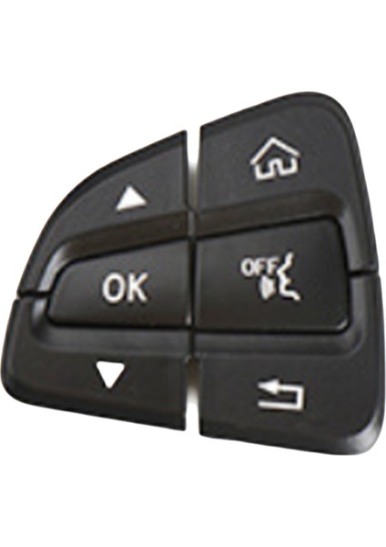 Mercedes Benz Glc C Sınıfı W253 W205 2015-2021 Sol Için Çok Fonksiyonlu Direksiyon Simidi Düğmesi (Yurt Dışından) modelleri