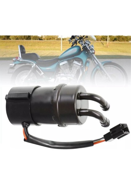 Suzuki VS600 VS700 VS750 VS800 1992-2009 Için Motosiklet Yakıt Pompası Marş Motoru 15100-38A10 15100-38A11 Siyah (Yurt Dışından) modelleri