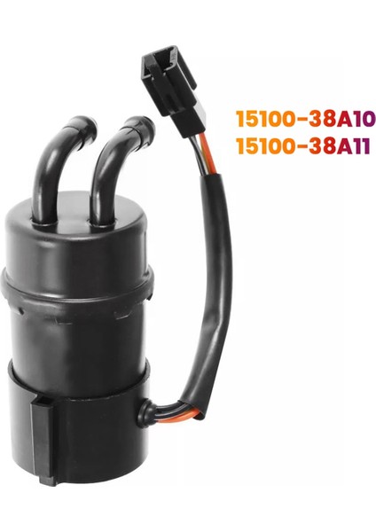 Suzuki VS600 VS700 VS750 VS800 1992-2009 Için Motosiklet Yakıt Pompası Marş Motoru 15100-38A10 15100-38A11 Siyah (Yurt Dışından) fırsatları