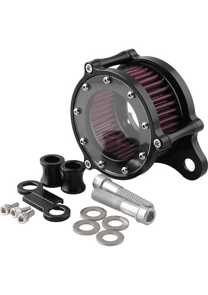 Sportster XL883 XL883N Için Hava Temizleyici Giriş Filtresi Sistemi Kiti (Yurt Dışından)