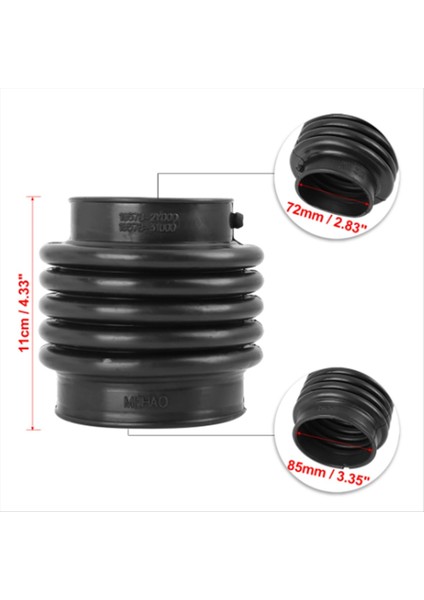 Nissan Maxima Için 16578-2Y000 Hava Giriş Hortumu Borusu (Yurt Dışından) modelleri