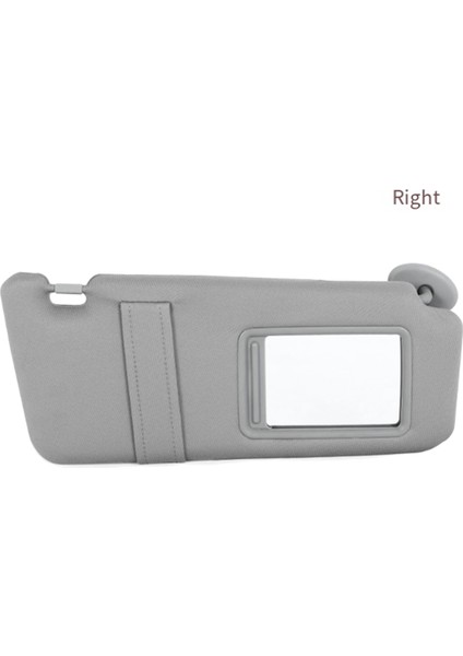 Toyota Camry 2007-2011 Için Tavanı Olmayan Araç Güneşliği Gölgeliği Sol 74320-06780-B0 Sağ 74310-06750-B0 (Yurt Dışından) indirimleri