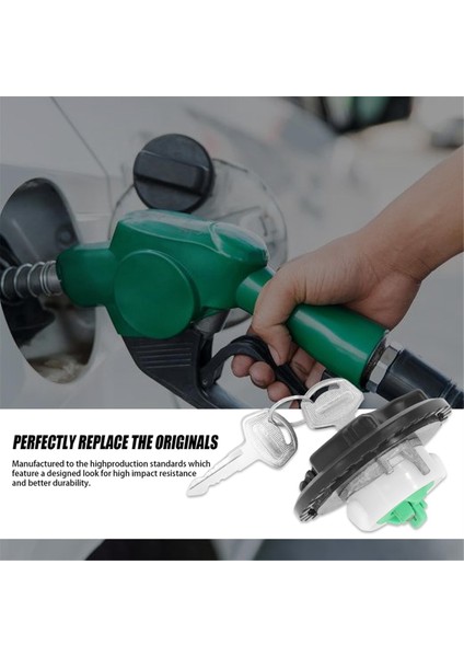 Araba Yakıt Deposu Kapağı (Yurt Dışından) modelleri