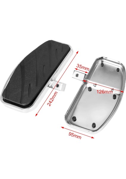Honda Için Evrensel Motosiklet Pedal Desteği Ön ve Arka Pedal (Yurt Dışından) fırsatları