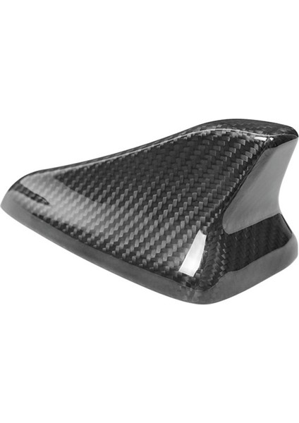 Hyundai Veloster Js 2019-2022 Için Karbon Fiber Araba Tavan Köpekbalığı Yüzgeci Anten Kapağı Döşemesi (Yurt Dışından)