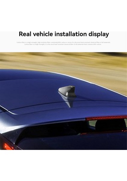 Hyundai Veloster Js 2019-2022 Için Karbon Fiber Araba Tavan Köpekbalığı Yüzgeci Anten Kapağı Döşemesi (Yurt Dışından) modelleri