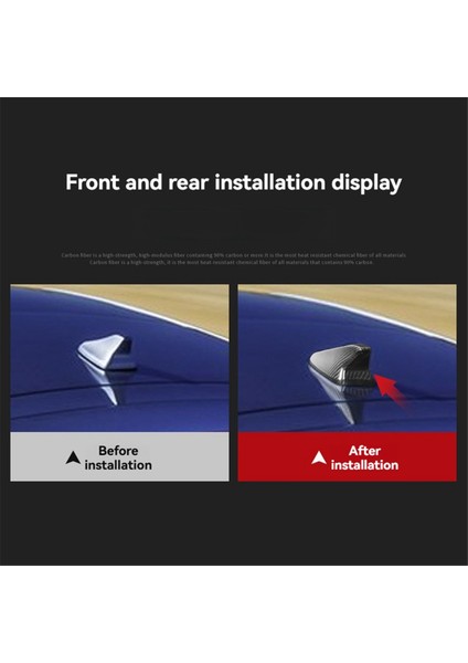 Hyundai Veloster Js 2019-2022 Için Karbon Fiber Araba Tavan Köpekbalığı Yüzgeci Anten Kapağı Döşemesi (Yurt Dışından) fırsatları