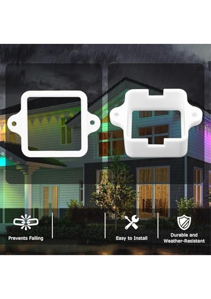 Govee Işıkları Için 72 Adet Işık Klipsi, Govee Için Montaj Braketleri (Yurt Dışından) fırsatları