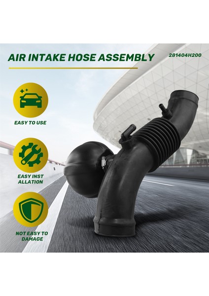 Hyundai Grand Starex H1 2007-2019 2.4l Için Araç Hava Giriş Hortumu Tertibatı 28140-4H200 281404H200 (Yurt Dışından) fırsatları