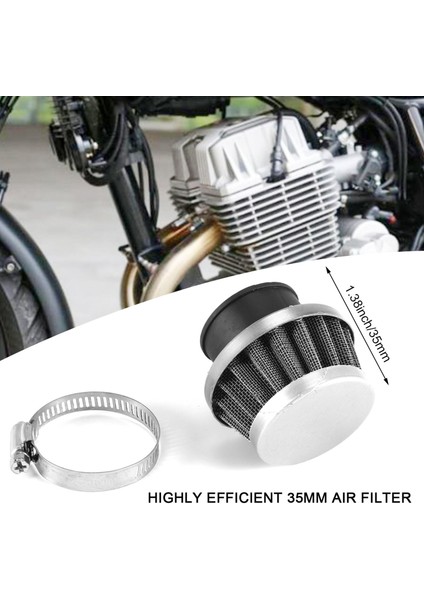 110-125CC Atv'ler, Atv'ler, Atv'ler, Go-Kartlar ve Atv'ler Için 35 mm Hava Filtresi Temizleyici (Yurt Dışından) modelleri