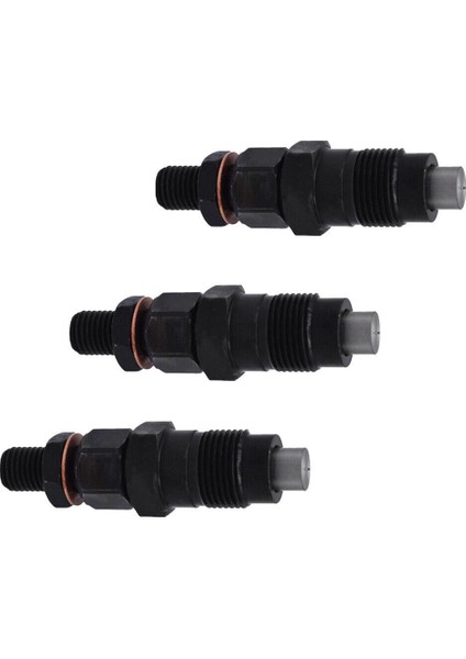 Kubota D905 V1305 V1505 D1105 D1005 V1205 16032-53902 16032-53900 Için 3 Adet Yeni Yakıt Enjektörü (Yurt Dışından)