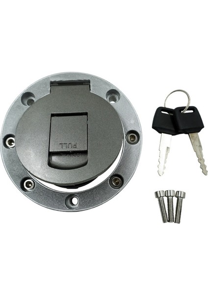 Yamaha TZR125 TZM150 FZR250 FZR400 Yzf R1 R6 600 TDM850 TDM900 TRX850 FJ1200 Yakıt Deposu Kapağı Koltuk Kilidi (Yurt Dışından)