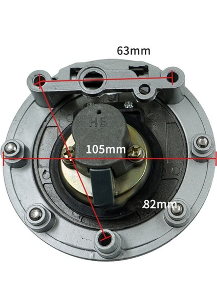 Yamaha TZR125 TZM150 FZR250 FZR400 Yzf R1 R6 600 TDM850 TDM900 TRX850 FJ1200 Yakıt Deposu Kapağı Koltuk Kilidi (Yurt Dışından) fırsatları
