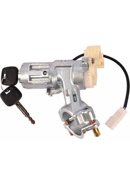 Toyota Corolla Matrix 2003-2008 45020-02-3 Lhd Için Araç Kontak Kilidi Silindiri Montaj Anahtarı 2 Anahtar (Yurt Dışından)
