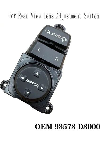 Tucson Tl Arka Görüş Mercek Ayar Anahtarı 93573D3000 Için Geri Vites Aynası Katlama Anahtarı (Yurt Dışından) fiyatları