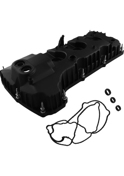 Ford F-150 Expedition Transit Navigator 3.5l Motor Eksantrik Mili Kapağı Için Sağ Taraf Valf Kapağı DL3Z-6582-C DL3E6K271FA (Yurt Dışından)