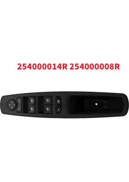 Renault Laguna Fluence 2007-2015 Elektrikli Cam Düğmesi Için 13+6 Pıns Cam Ana Kontrol Anahtarı 254000014R 254000008R (Yurt Dışından) modelleri