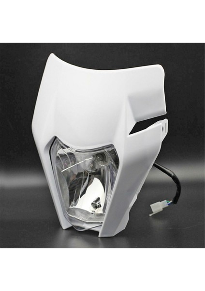 Ktm EXC125 EXC250 300 Exc F450 EXC200 2014-2023 Beyaz Motosiklet Modifiye Far (Yurt Dışından) modelleri