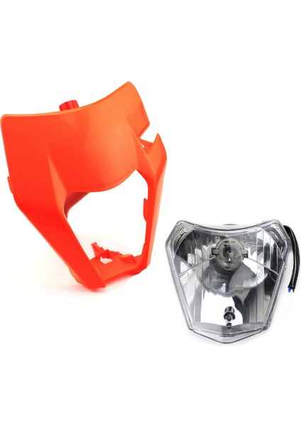 Ktm EXC125 EXC250 300 Exc F450 EXC200 2014-2023 Beyaz Motosiklet Modifiye Far (Yurt Dışından) indirimleri