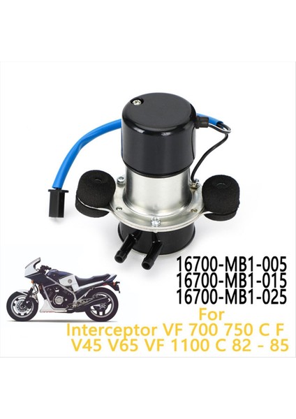 Honda VF700 Manga VF700F Için 16700-MB1-005 Motosiklet Yakıt Pompası (Yurt Dışından) fırsatları