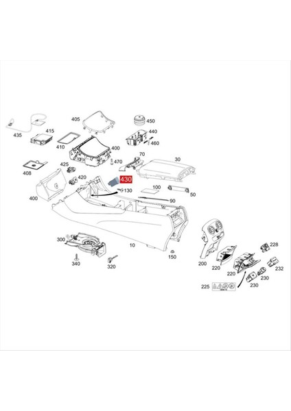 Mercedes-Benz C118 W177 Için Araç USB Şarj Portu Modülü A2478209000 (Yurt Dışından) fiyatları