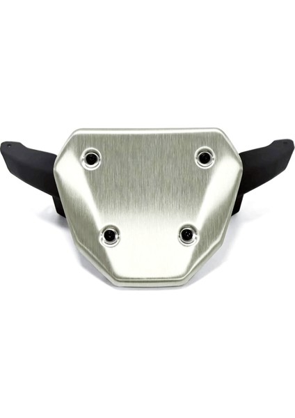 Motosiklet Ön Camı Ön Cam Siperliği Rüzgar Siperi Saptırıcı Gümüş (Yurt Dışından)