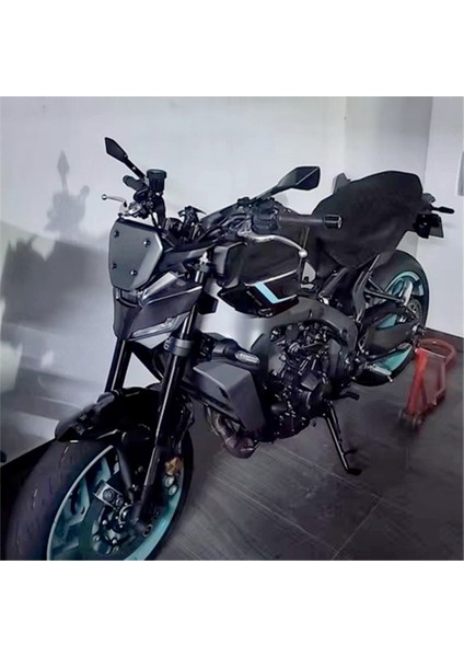 Motosiklet Ön Camı Ön Cam Siperliği Rüzgar Siperi Saptırıcı Gümüş (Yurt Dışından) indirimleri