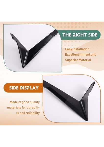 Honda FORZA750 2025 Yan Hava Deflektörleri B (Yurt Dışından) indirimleri