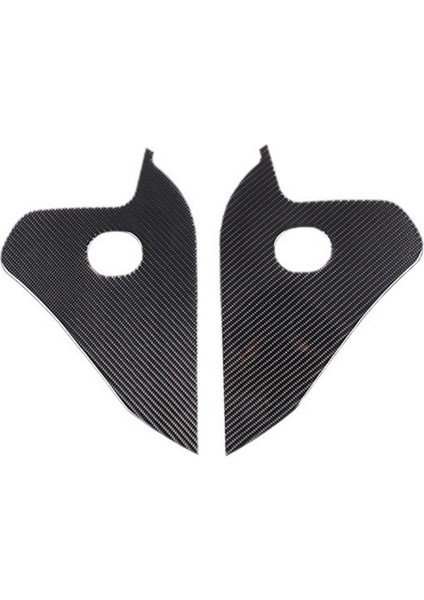 Lexus Es 2018-2023 Için Gerçek Karbon Fiber Araç Iç Döşeme Aksesuarları Için Araba Kapısı Pedi Kapı Çarpışma Önleyici Yastık (Yurt Dışından)