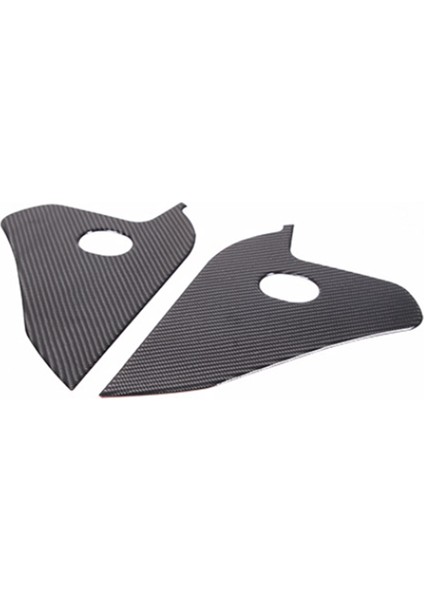 Lexus Es 2018-2023 Için Gerçek Karbon Fiber Araç Iç Döşeme Aksesuarları Için Araba Kapısı Pedi Kapı Çarpışma Önleyici Yastık (Yurt Dışından) modelleri