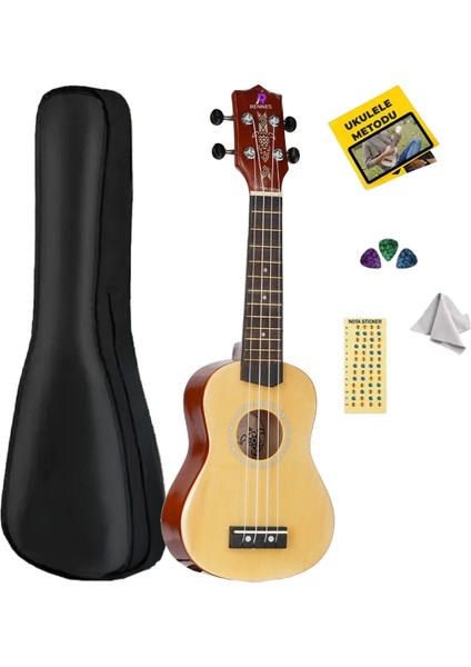 Soprano Natural Ukulele (Outlet)