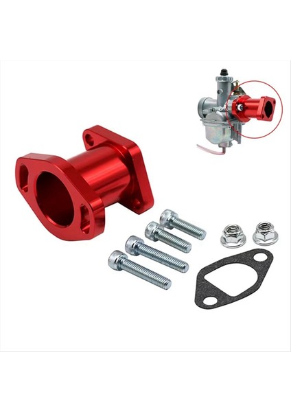 Motosiklet Karbüratör Giriş Adaptörü Modifikasyon Arayüz Borusu (Yurt Dışından) indirimleri