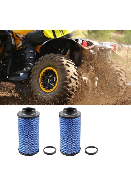 Polaris Için 2 Adet 1240957 Motor Hava Filtresi Elemanı (Yurt Dışından) modelleri