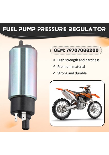 Ktm Husqvarna Husaberg Ktm 450 Sxf Ktm 250 Sxf Excf 450 78107088000 78107088300 Için Yakıt Pompası Basınç Regülatörü (Yurt Dışından) fırsatları