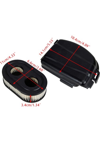 594106 595658 Hava Filtresi Kapağı, Bs Hava Filtresi ile Uyumlu, 093J02 ve 09P700, 103M02, 104M02 ve 104M05 Modelleri Için. (Yurt Dışından) modelleri