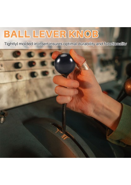 Yedek Siyah Bakalit 35 mm Çaplı Bilyalı Kol Düğmesi (Yurt Dışından) fırsatları