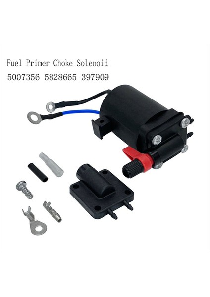 Omc Johnson Evinrude Için Yakıt Primer Bobini Solenoidi (Yurt Dışından)