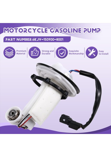 Cfmoto 250SR 300SR CF250SR Benzin Pompası Yakıt Deposu Yakıt Pompası (Yurt Dışından) fırsatları